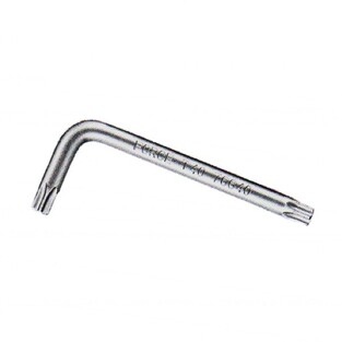 Κλειδί Allen Torx με Τρύπα T45H FORCE 76745