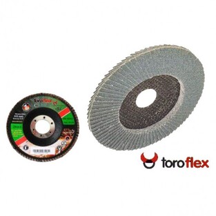 ΔΙΣΚΟΙ ΦΤΕΡΩΤΟΙ ΣΜΥΡΙΔΟΠΑΝΟ TOROFLEX 180*22.23mm ΚΟΚΚΟΣ:40