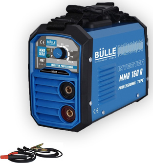 Ηλεκτροσυγκόλληση Inverter PROFESSIONAL MMA 160A