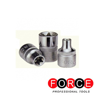 ΚΑΡΥΔΑΚΙΑ TORX ΘΗΛΥΚΑ 3/8 FORCE Ε11