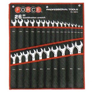 Σετ 26 Γερμανοπολύγωνα Κλειδιά 6-32mm FORCE 5261 C