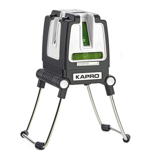 Αλφάδι Laser Πράσινης Δέσμης 3 Ακτίνων 852GS KAPRO 633115