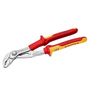 ΓΚΑΖΟΤΑΝΑΛΙΑ ΗΛΕΚΤΡΟΛΟΓΩΝ KNIPEX Cobra 250mm