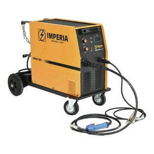 Ηλεκτροκόλληση Inverter Σύρματος 180A MIG 181 IMPERIA 65670