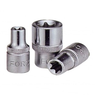 Καρυδάκι 1/4" Torx Θηλυκό E5 FORCE 52605