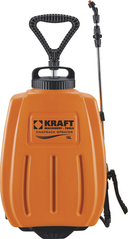 Ψεκαστήρας Μπαταρίας Λιθίου 12V 8Ah με Τρόλεϊ KRAFT 621221